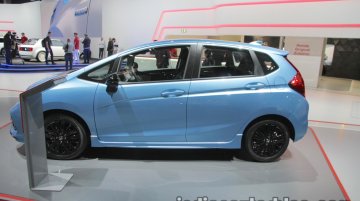 2017 Honda Jazz (facelift) - Image Gallery
