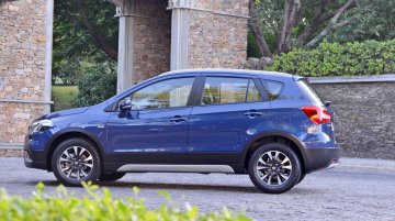 2017 Maruti S-Cross facelift