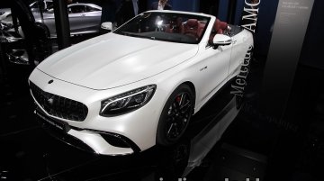 2017 Mercedes-AMG S-Class Cabriolet (facelift)