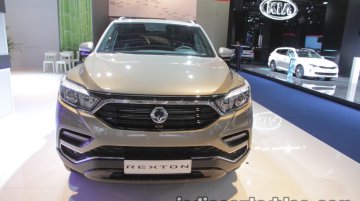 2017 SsangYong Rexton at 2017 Frankfurt Motor Show