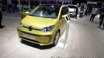 2017 VW e-up! at 2017 Frankfurt Motor Show