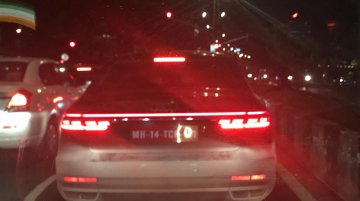 2018 Audi A8 spied testing in India, on sale next year