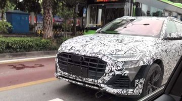 Audi Q8 Spotted in China