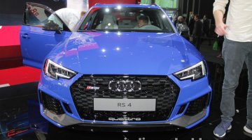 2018 Audi RS4 Avant showcased at the IAA 2017 - Live
