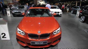 2018 BMW 2 Series Coupe (LCI) at the IAA 2017
