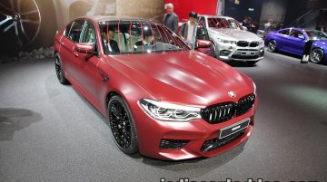 2018 BMW M5 First Edition at 2017 Frankfurt Motor Show