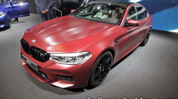 2018 BMW M5 First Edition showcased at IAA 2017 - Live