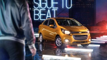 2018 Chevrolet Beat Notchback