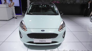 Ford Fiesta Titanium at IAA 2017
