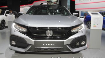 2018 Honda Civic diesel at 2017 Frankfurt Motor Show