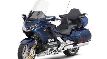 2018 Honda Goldwing leaked in 5 images