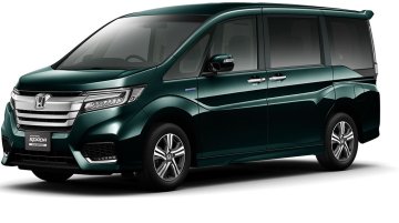 2018 Honda Step WGN Spada (facelift) goes on sale in Japan