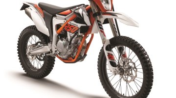 2018 KTM Freeride 250 F revealed in Europe