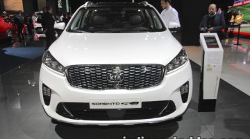2018 Kia Sorento GT Line at IAA 2017
