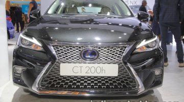 2018 Lexus CT 200h at IAA 2017