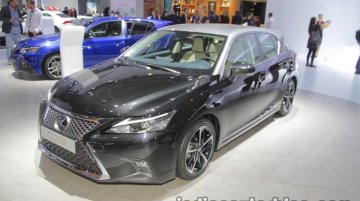 2018 Lexus CT 200h showcased at IAA 2017 - Live