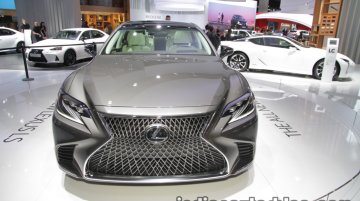 2018 Lexus LS 500 at IAA 2017