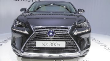 2018 Lexus NX 300h showcased at IAA 2017 - Live [Gallery Update]