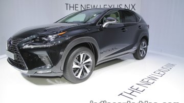 Lexus NX to launch in India on 17 November - Report