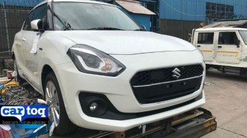 2018 Maruti Swift Spotted in India