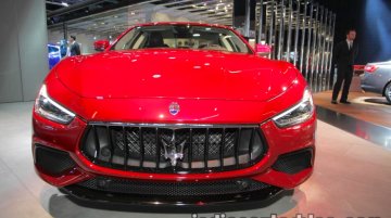 2018 maserati Ghibli GranSport at IAA 2017