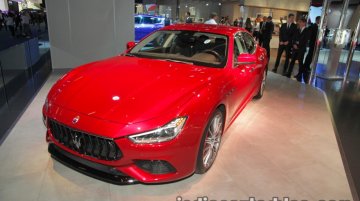 2018 Maserati Ghibli GranLusso & GranSport showcased at IAA 2017 - Live