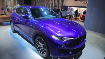 2018 Maserati Levante at IAA 2017