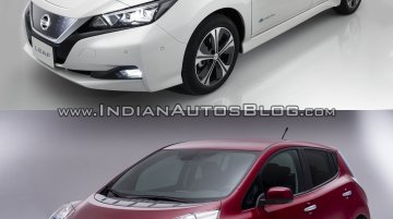 2018 Nissan Leaf vs. 2014 Nissan Leaf - Old vs. New
