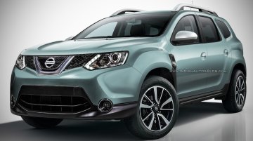 2018 Nissan Terrano based on the 2018 Renault Duster - Rendering