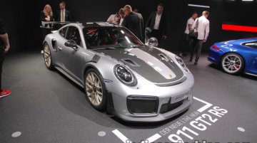 2018 Porsche 911 GT2 RS (991.2) showcased at IAA 2017 - Live