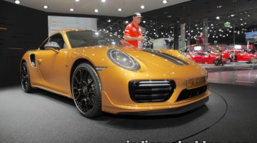 2018 Porsche 911 Turbo S Exclusive Series at the IAA 2017