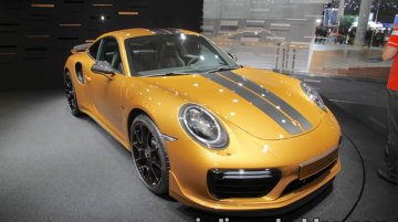 2018 Porsche 911 Turbo S Exclusive Series at the IAA 2017 - Live