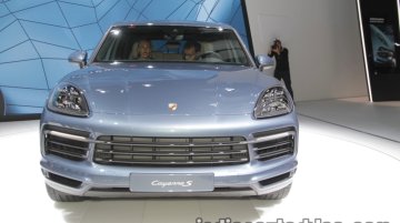 2018 Porsche Cayenne S at IAA 2017