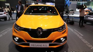 2018 Renault Megane R.S. at 2017 Frankfurt Motor Show