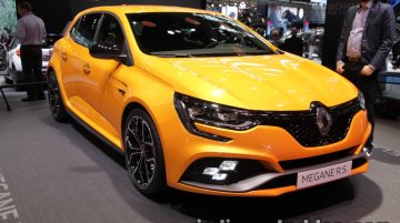 2018 Renault Megane R.S. showcased at IAA 2017 - Live