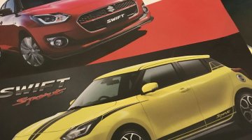 2018 Suzuki Swift Sport - Image Gallery (Leaked Brochure Images)