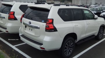 2018 Toyota Land Cruiser Prado spotted at a dealer yard in Japan [Update]