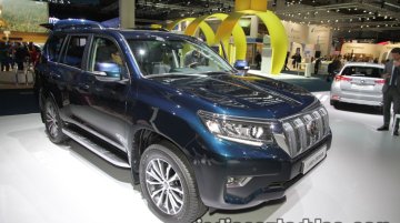 2018 Toyota Land Cruiser Prado showcased at IAA 2017 - Live