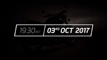 2018 Triumph Bonneville Speedmaster teased; launch on 3rd October