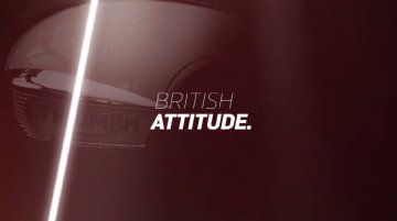 2018 Triumph Bonneville Speedmaster teased