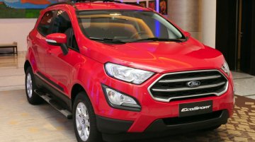 2018 Ford EcoSport accessories