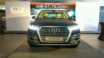 Audi Q7 Petrol launched in India at INR 67.76 lakhs