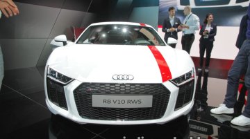Audi R8 V10 RWS at IAA 2017