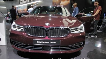 BMW 6 Series GT at IAA 2017