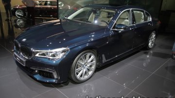 BMW 7 Series Edition 40 Jahre showcased at IAA 2017 - Live