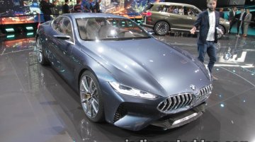 BMW Concept 8 Series - IAA 2017 Live