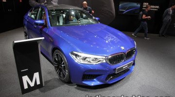 2018 BMW M5 - IAA 2017 Live