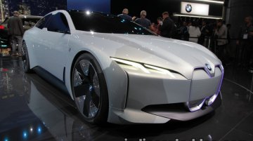BMW i Vision dynamics showcased at IAA 2017 - Live