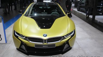 BMW i8 Protonic Frozen Yellow Edition at IAA 2017