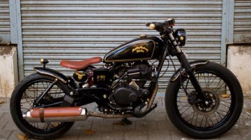 Bajaj Pulsar 150 'P150' by Bombay Custom Works